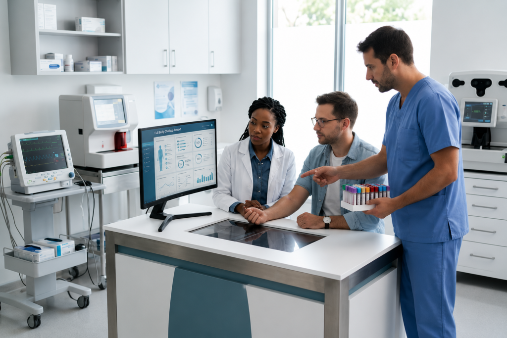 Full Body Checkup Package