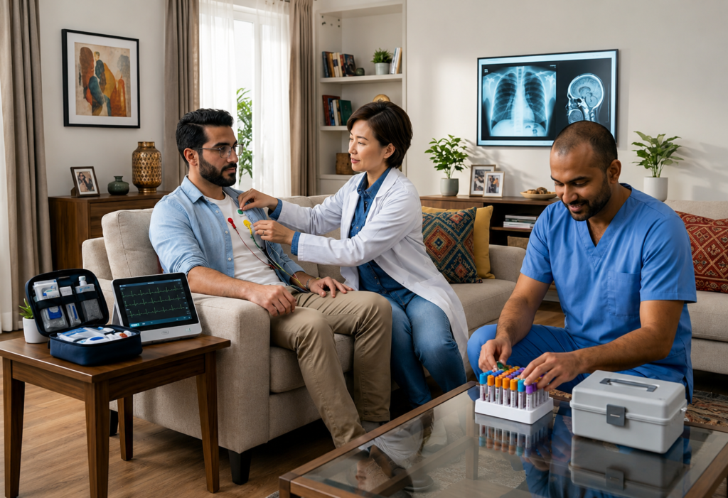 ECG and Imaging Services