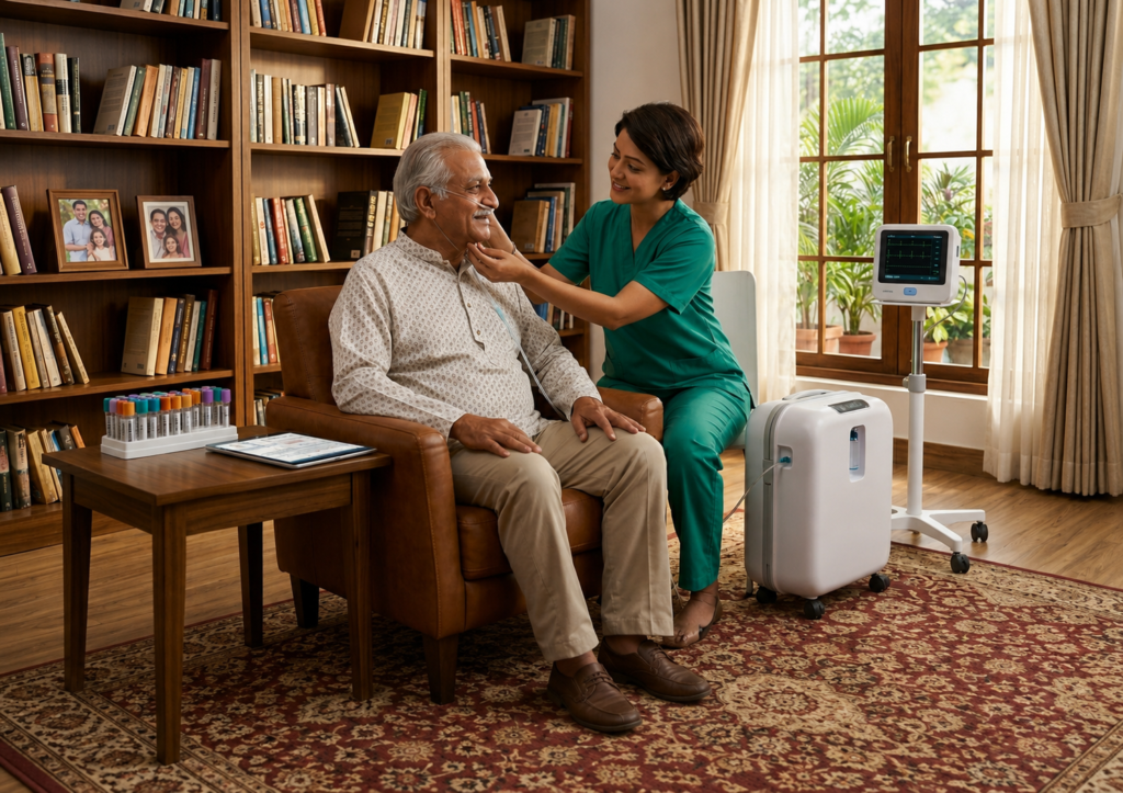 Oxygen Cylinders and Concentrators