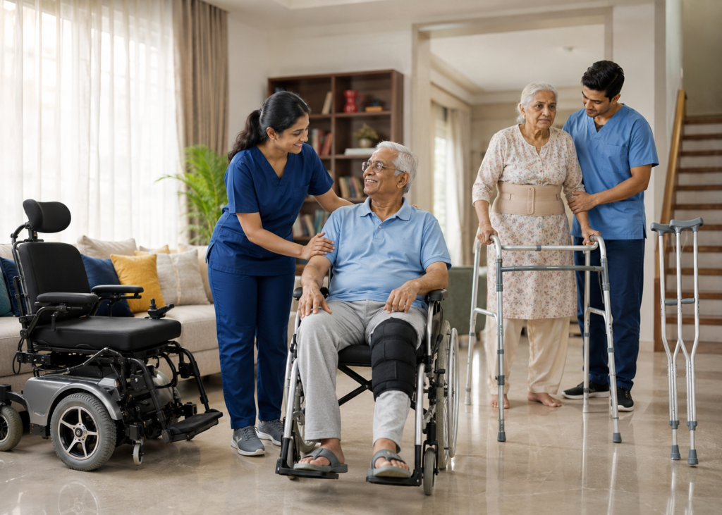 Wheelchairs and Walkers