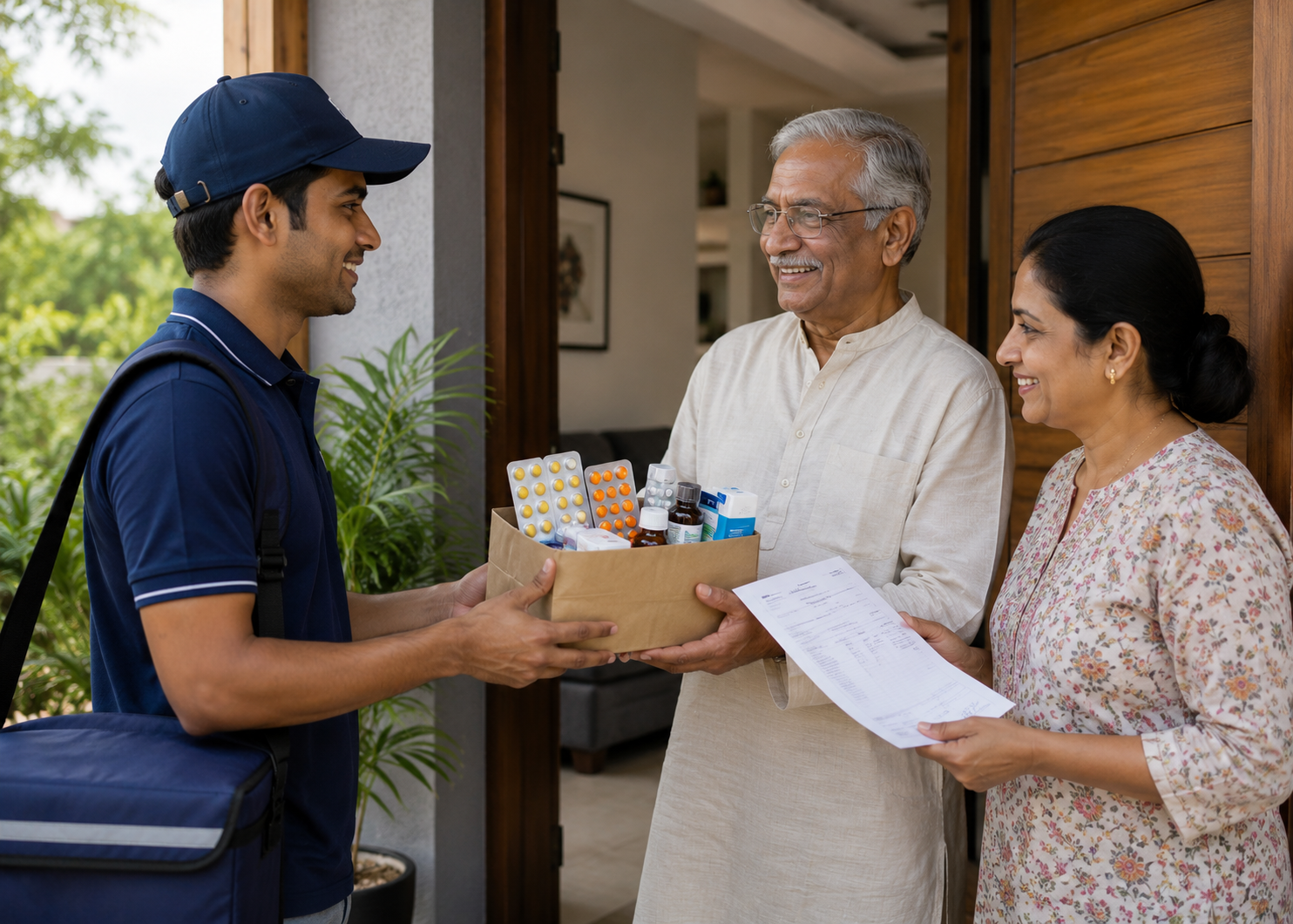 Medicine Delivery at Home