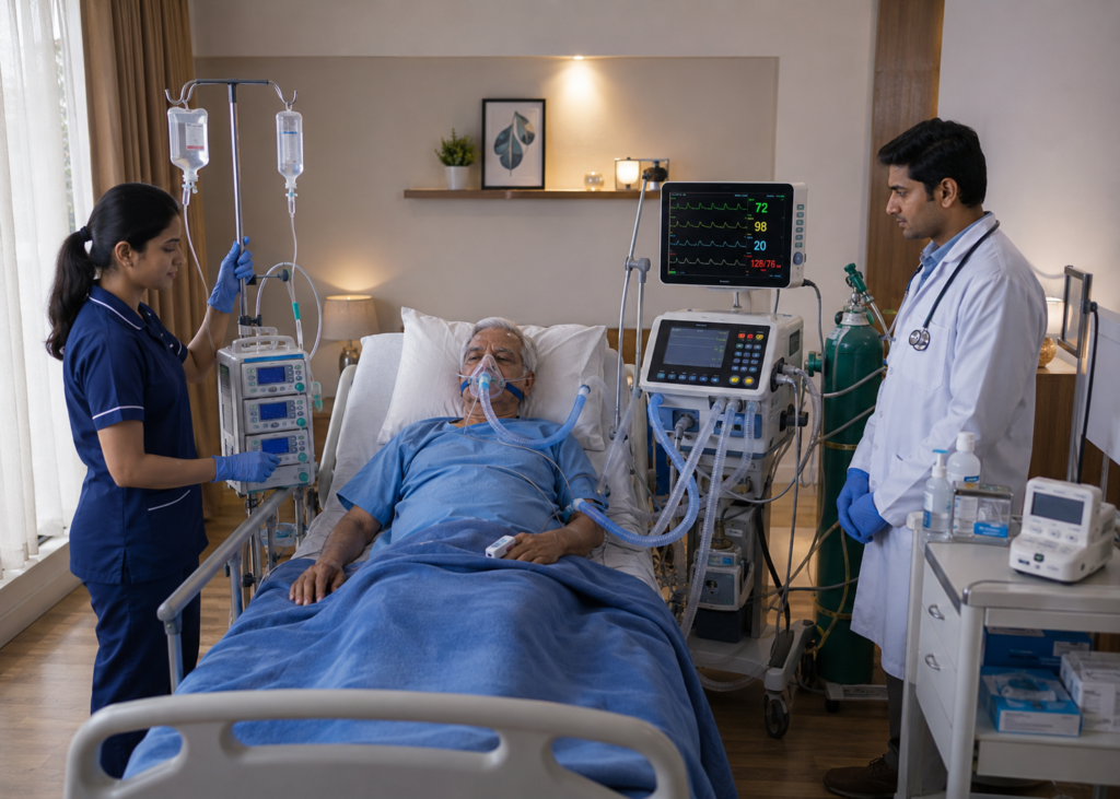 ICU and Critical Care Equipment