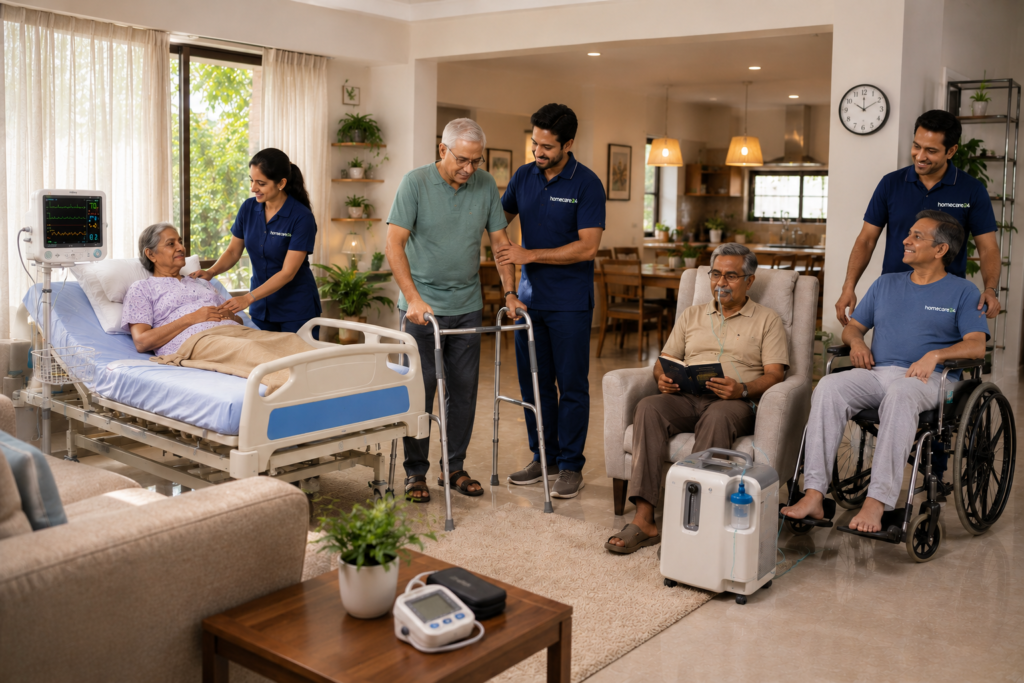 Needs Medical Equipment at Home