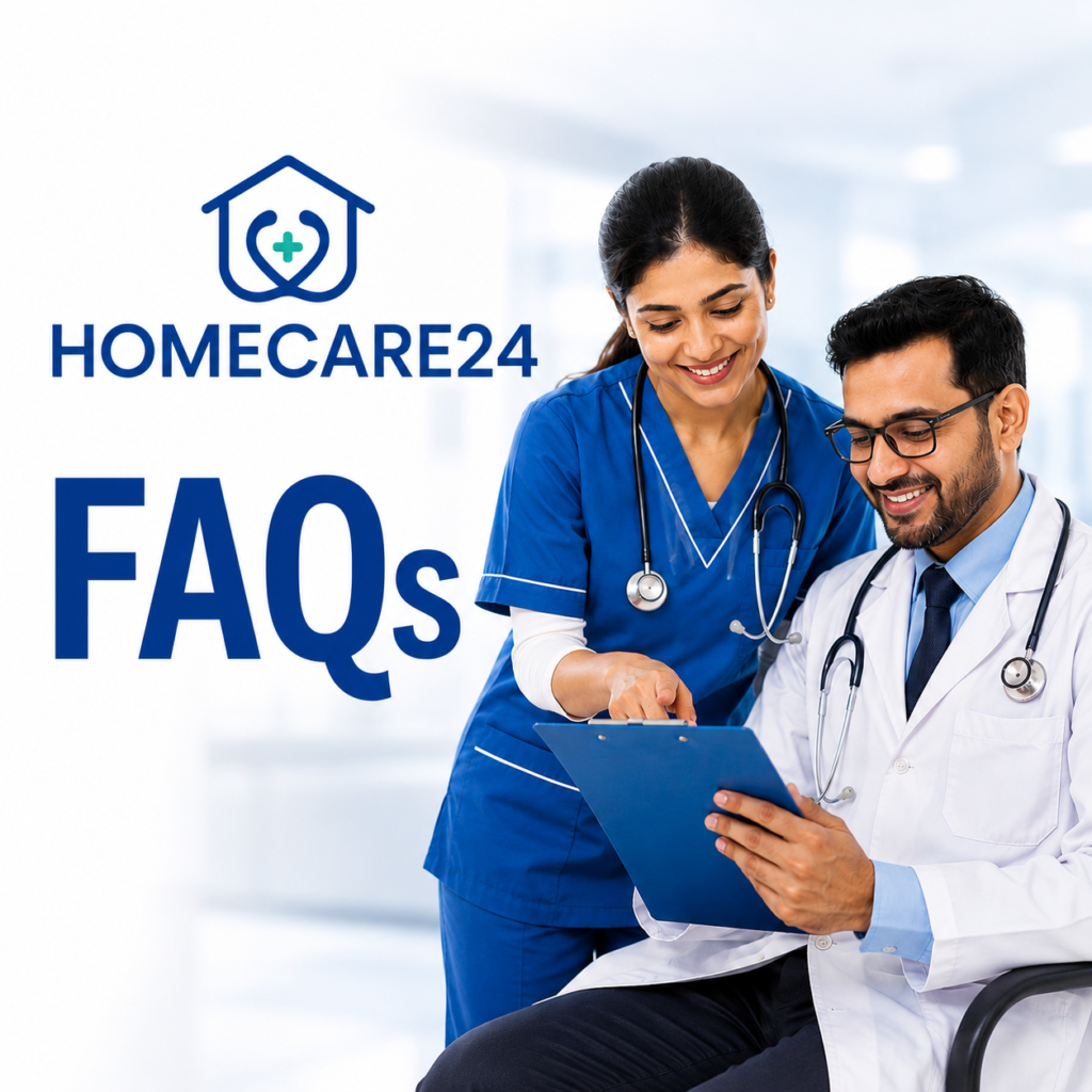 FAQs Homecare24