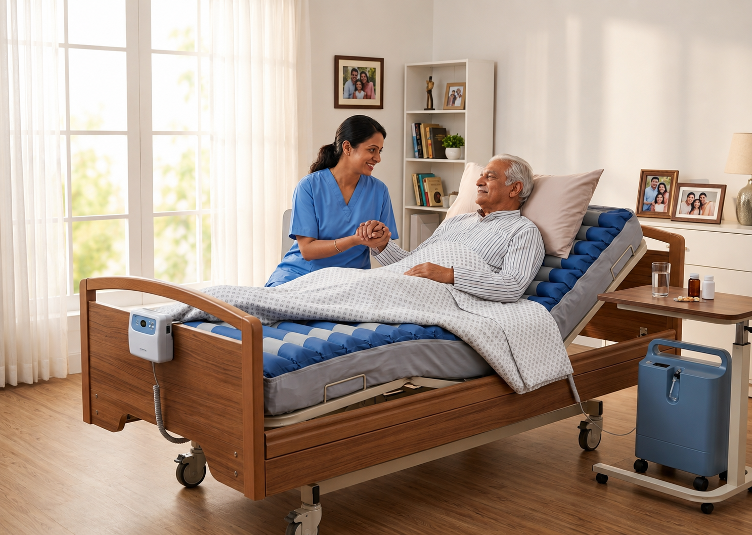 Hospital Beds and Mattresses