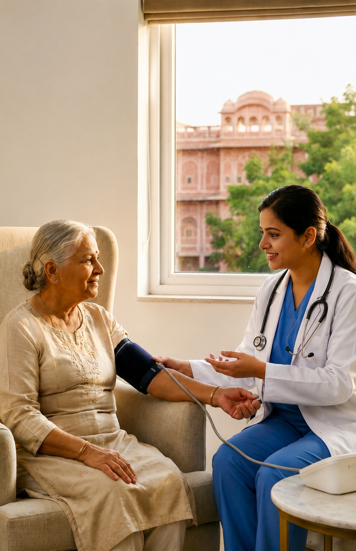 Medical Care at Home in Jaipur