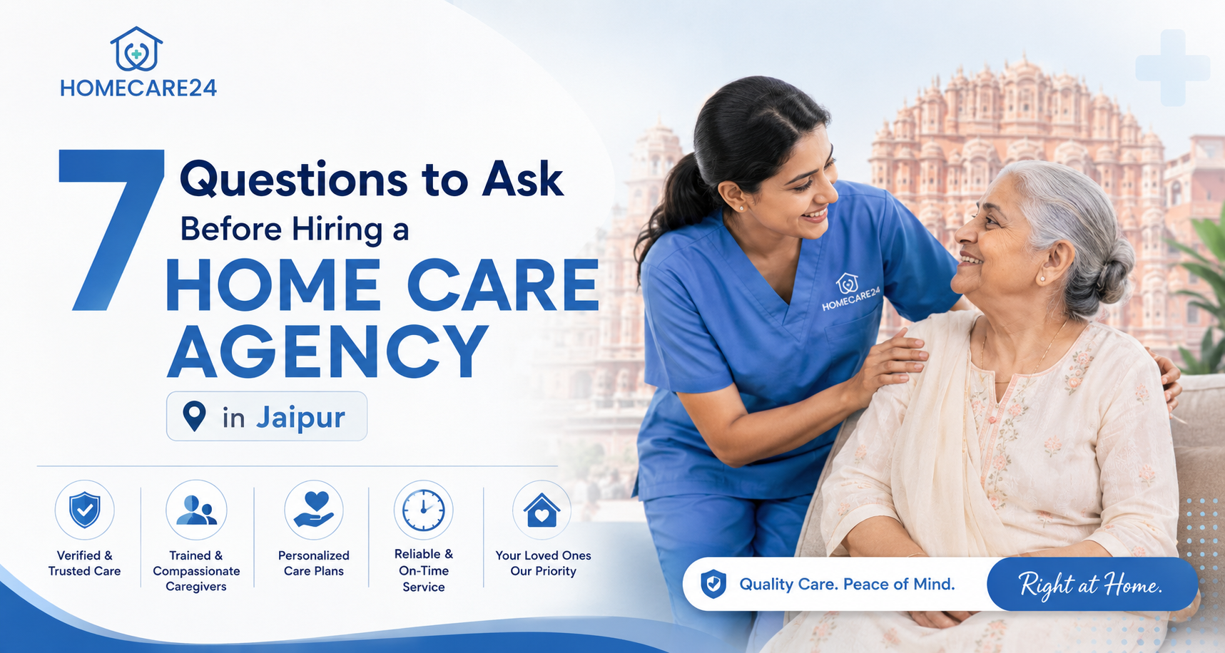 Home Care Agency in Jaipur