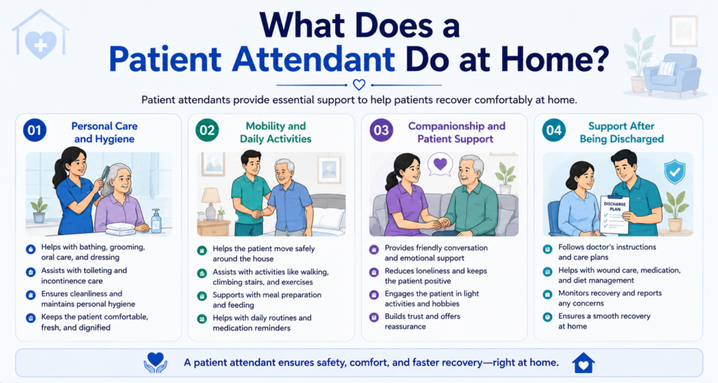 Patient Attendant Services in Jaipur