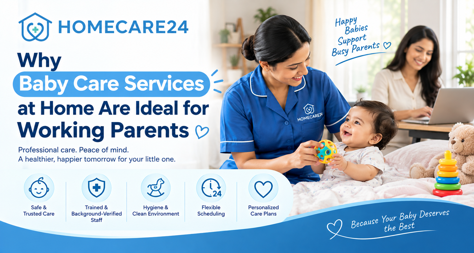 Baby Care Services at Home