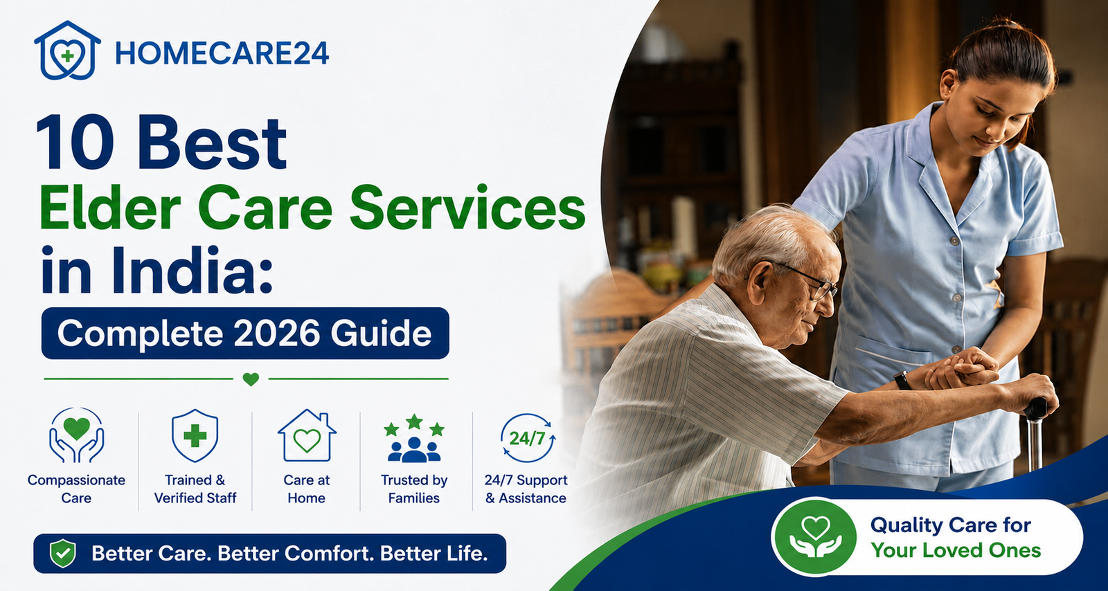Best Elder Care Services in India