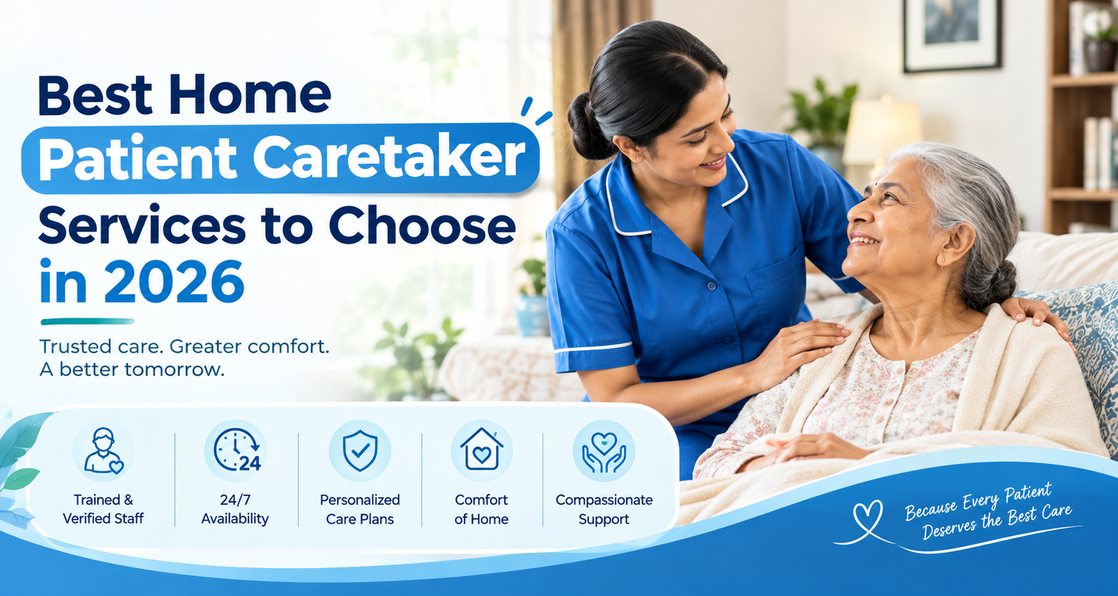 Best Home Patient Caretaker Services