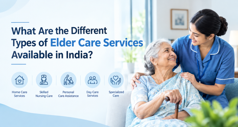 Elder Care Services Available in India