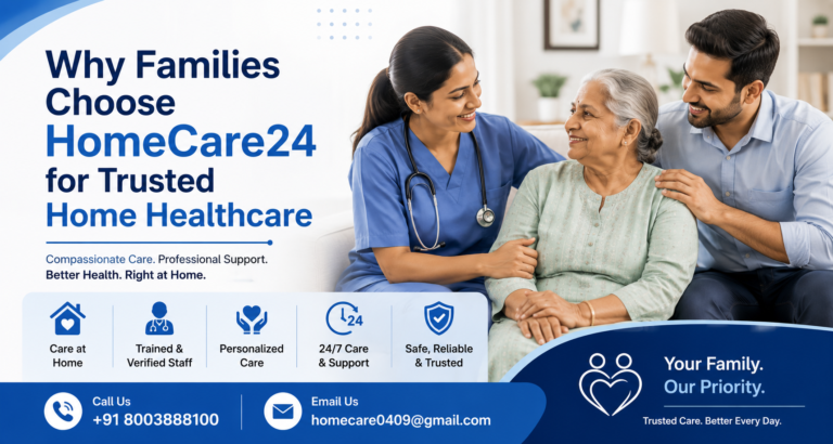 HomeCare24 for Trusted Home Healthcare