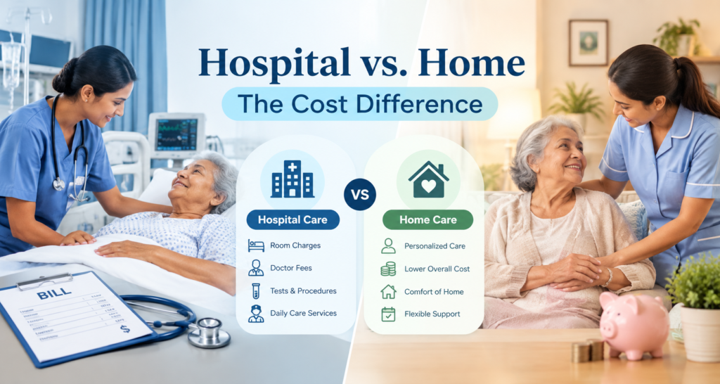 Hospital vs. Home