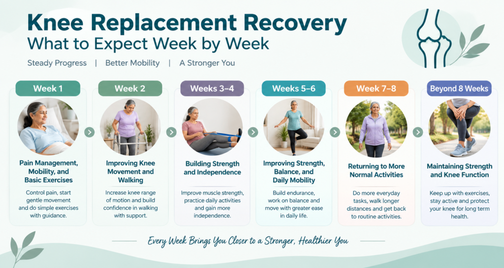Knee Replacement Recovery