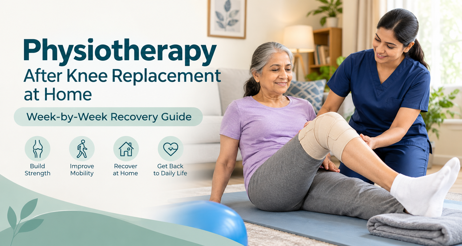 Physiotherapy After Knee Replacement