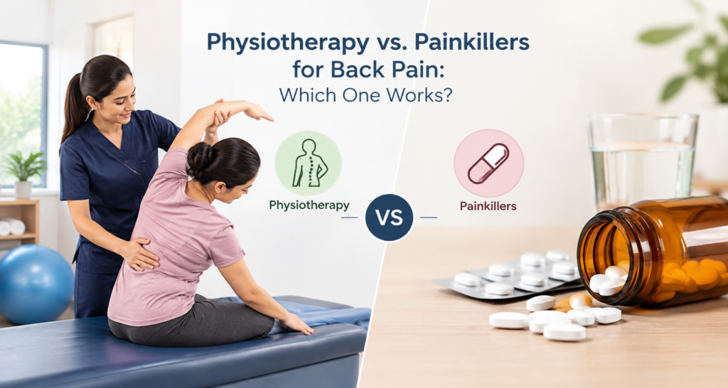 Physiotherapy vs. Painkillers for Back Pain