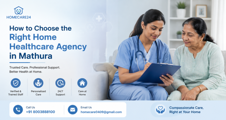 home healthcare agency in Mathura