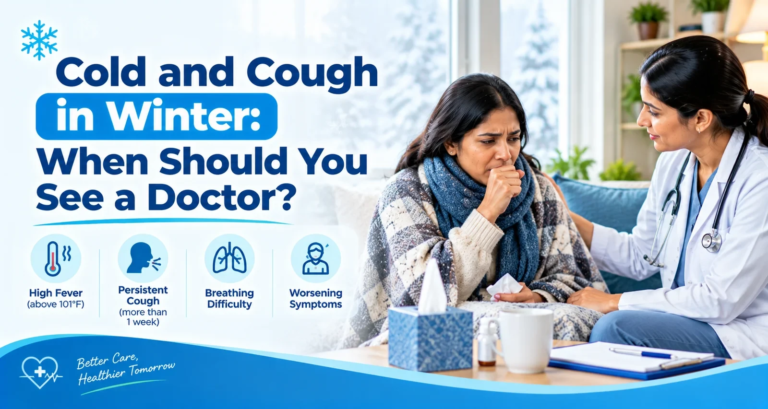 Cold and Cough in Winter