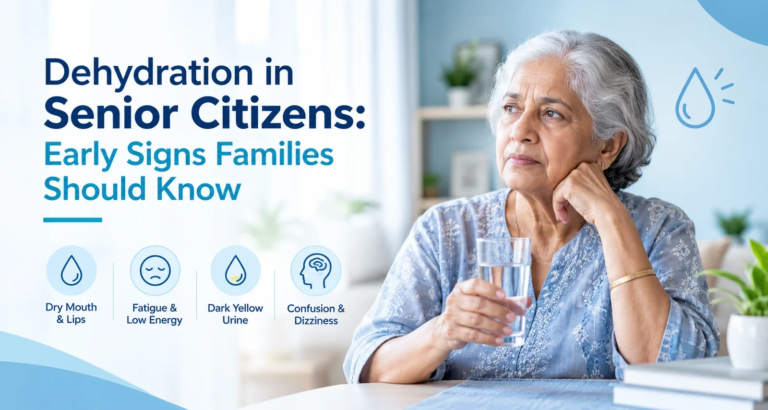 Dehydration in Senior Citizens