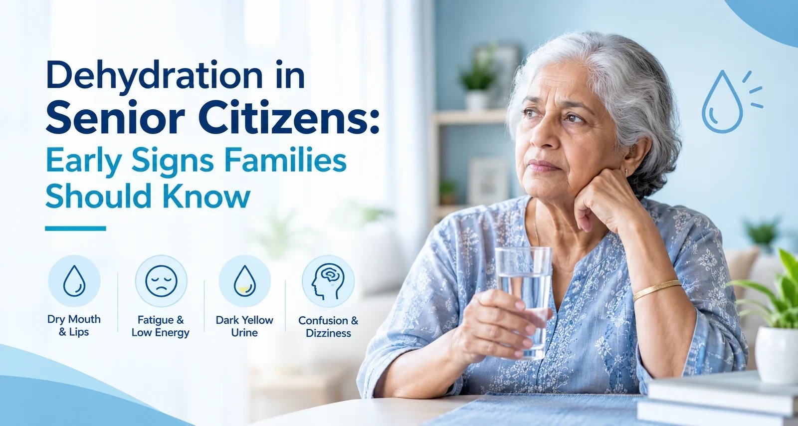 Dehydration in Senior Citizens
