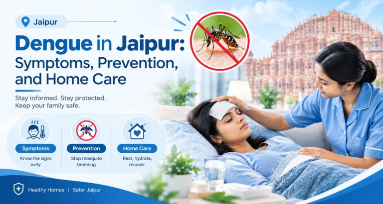 Dengue in Jaipur