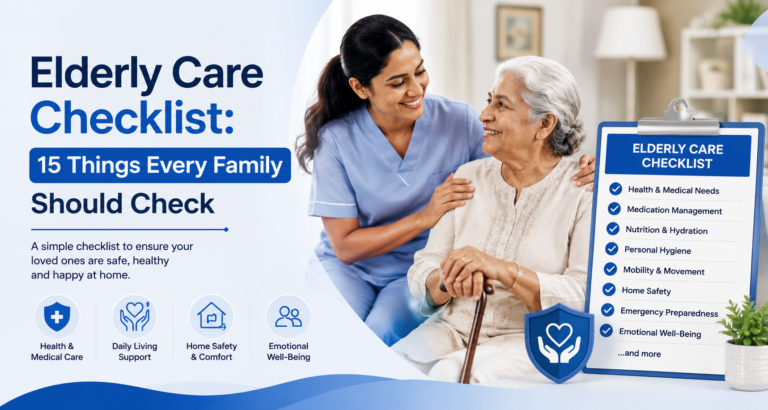 Elderly Care Checklist