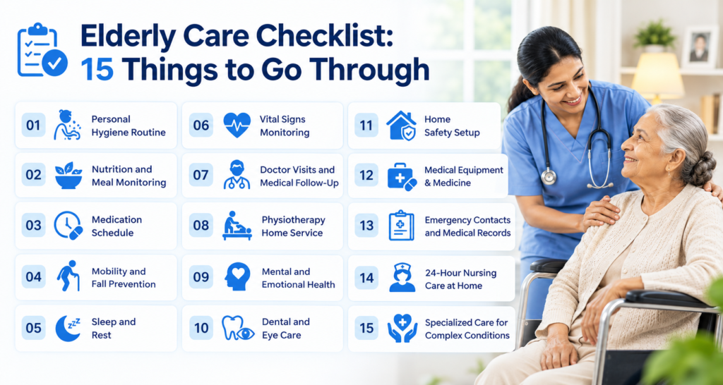 Senior citizen care services in Jaipur