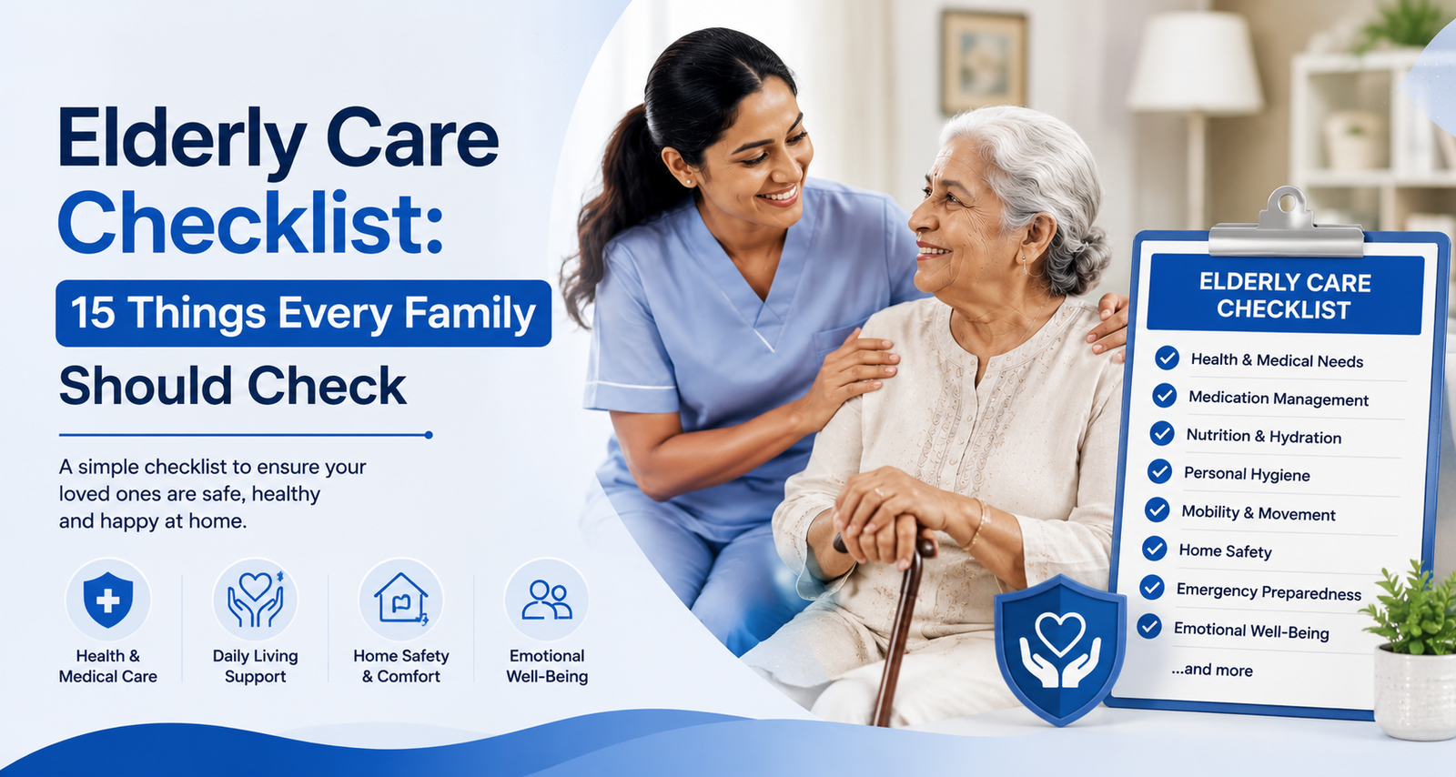 Elderly Care Checklist