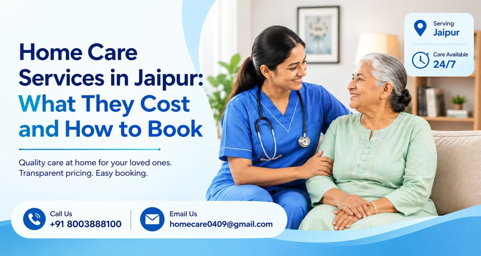 Home Care Services in Jaipur