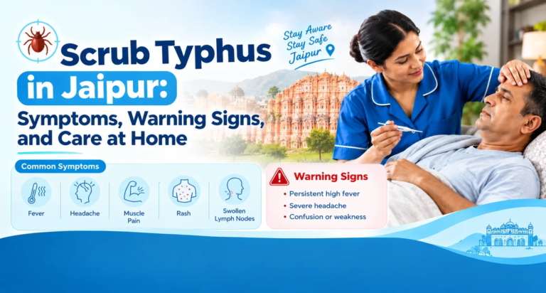 Scrub Typhus in Jaipur