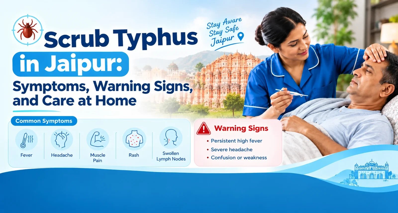 Scrub Typhus in Jaipur