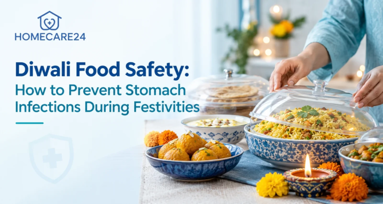 Stomach Infections During Festivities