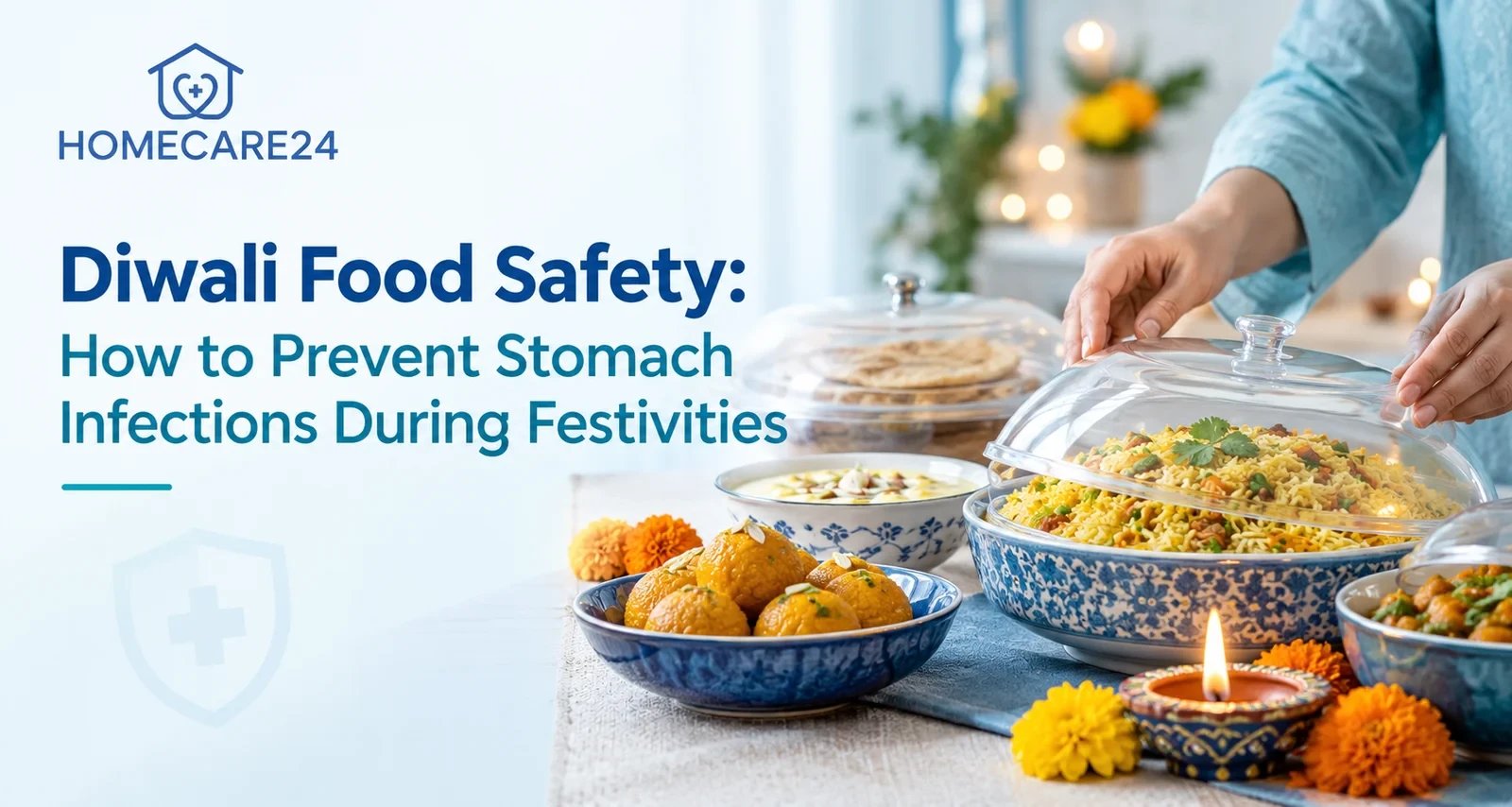 Stomach Infections During Festivities