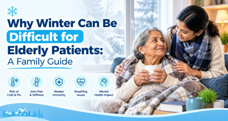 Why Winter Can Be Difficult for Elderly Patients