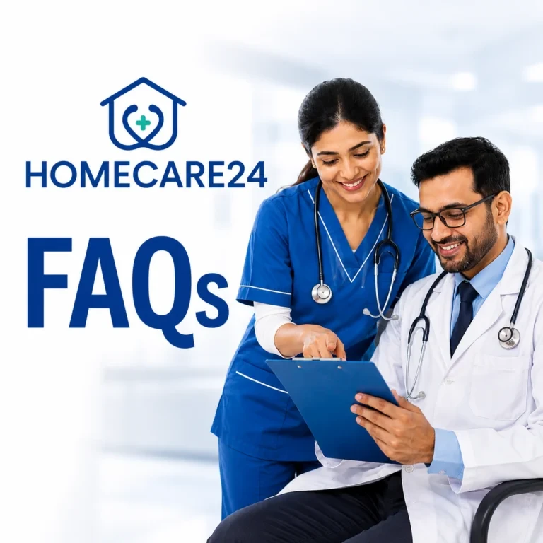 FAQs Homecare24