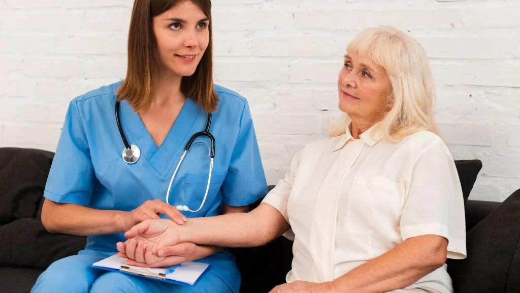 Professional Caregiver Assigned