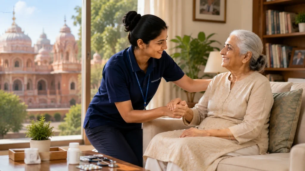 Home Health Care Services in Jaipur
