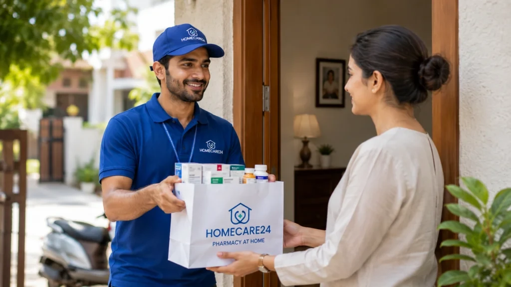 Pharmasy Services at Home