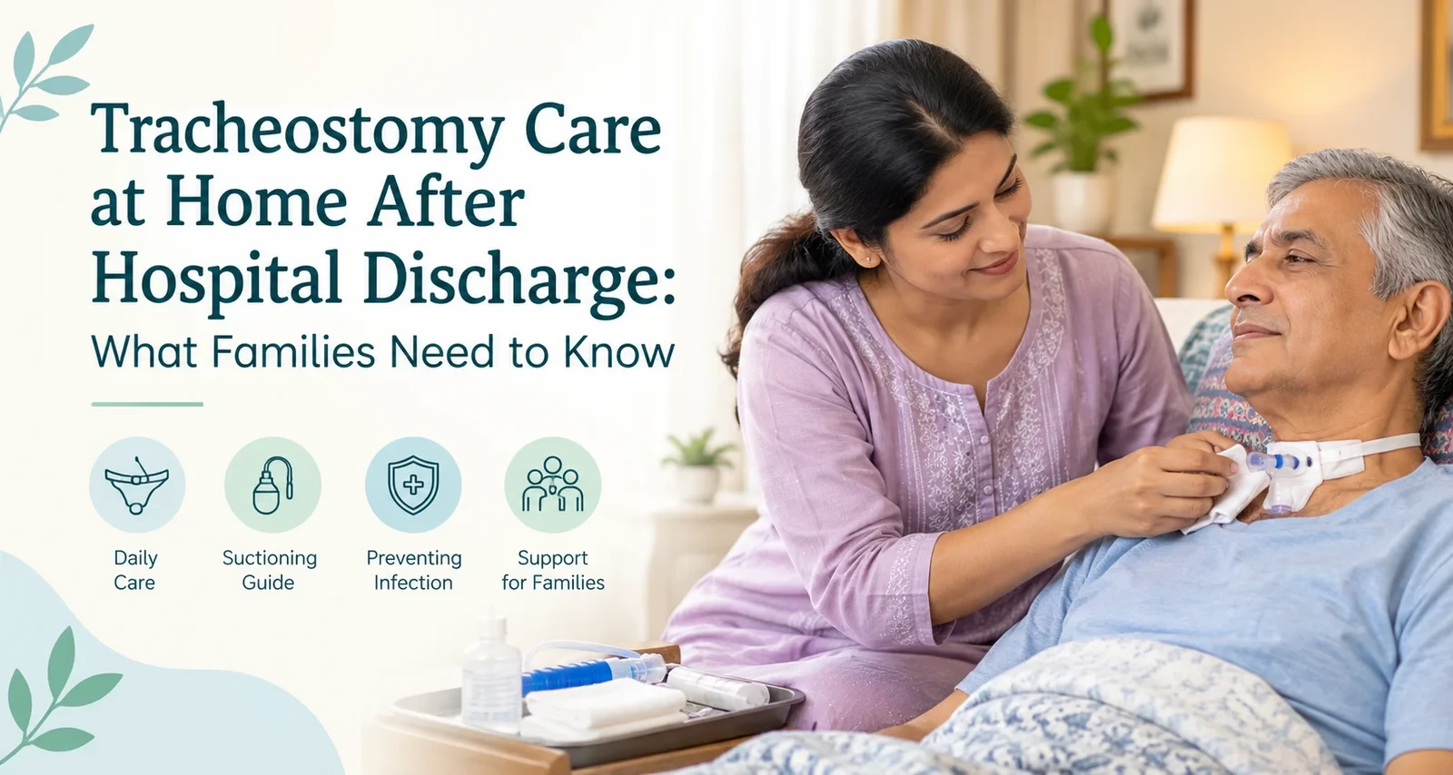 Tracheostomy Care at Home